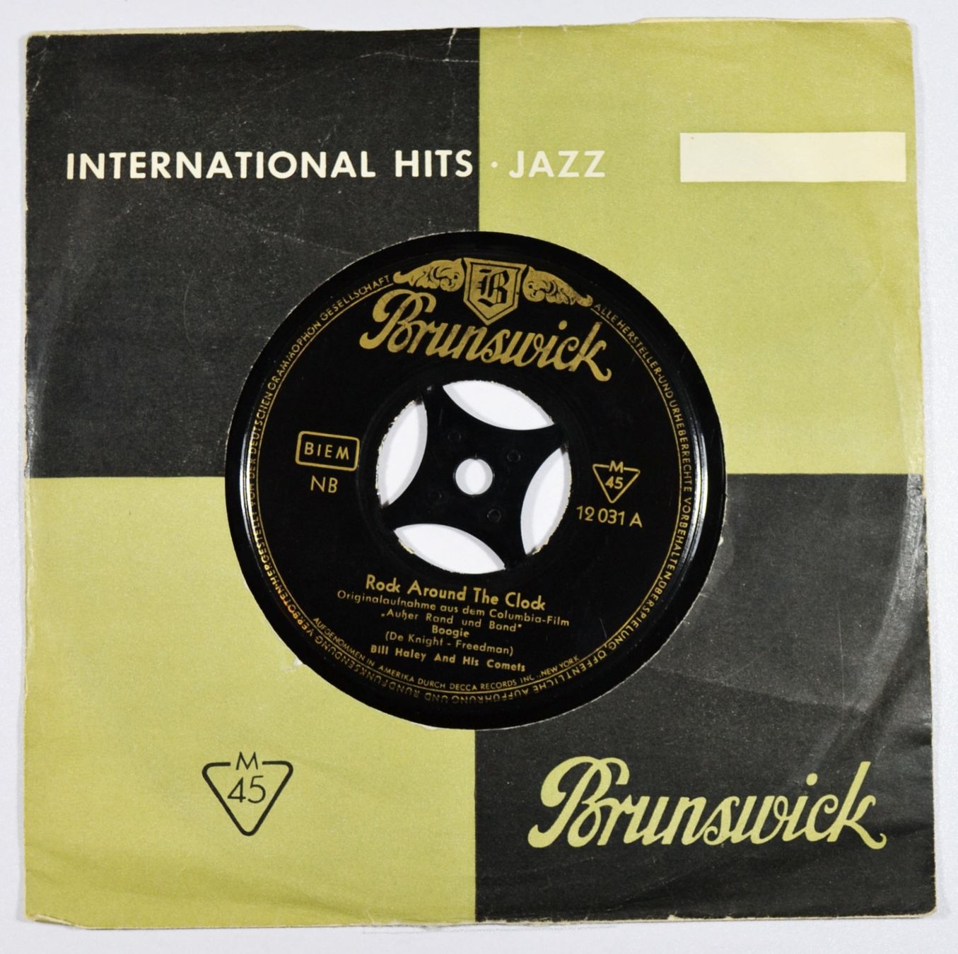 Dischi in vinile: Single: BILL HALEY & his Comets - Rock Around The Clock – Usato da Frenkendorf venduto da Yard-Sale-2000
