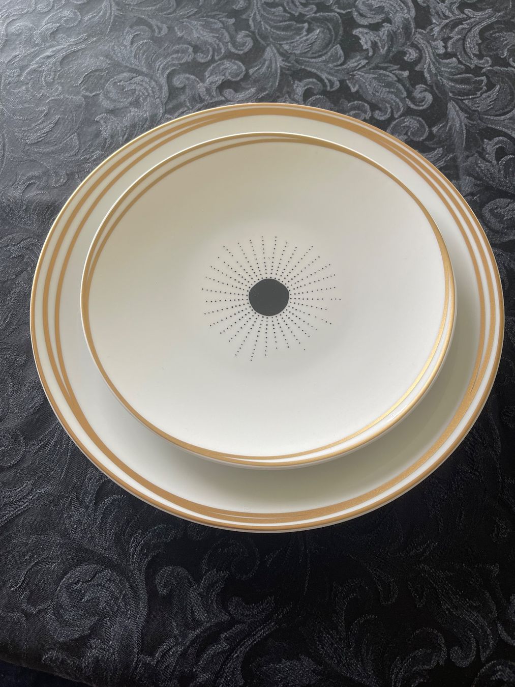 Bernardaud Piatti: 12 Assiettes Bernardaud service Aboro – Nuovo (secondo la descrizione) da Genève venduto da jos_fm7m 4