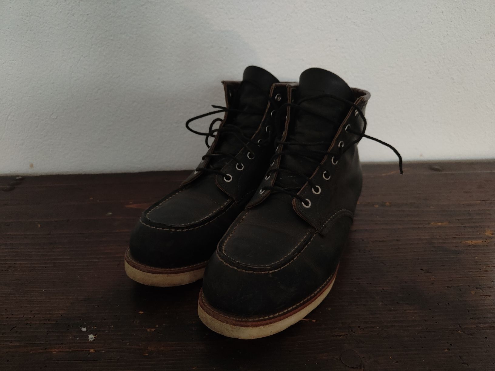 Red Wing Scarpe da uomo: Red Wing - Moc toe 12 D – Usato da Rothrist venduto da schmuus 1