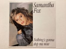Samantha Fox Maxi-Single - Nothing Gonna Stop Me Now