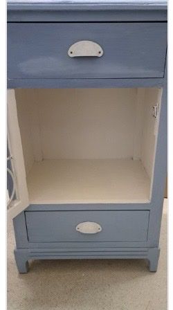 Cassettiere: Kommode shabby chic blau – Nuovo (secondo la descrizione) da Mönchaltorf venduto da manuski 2