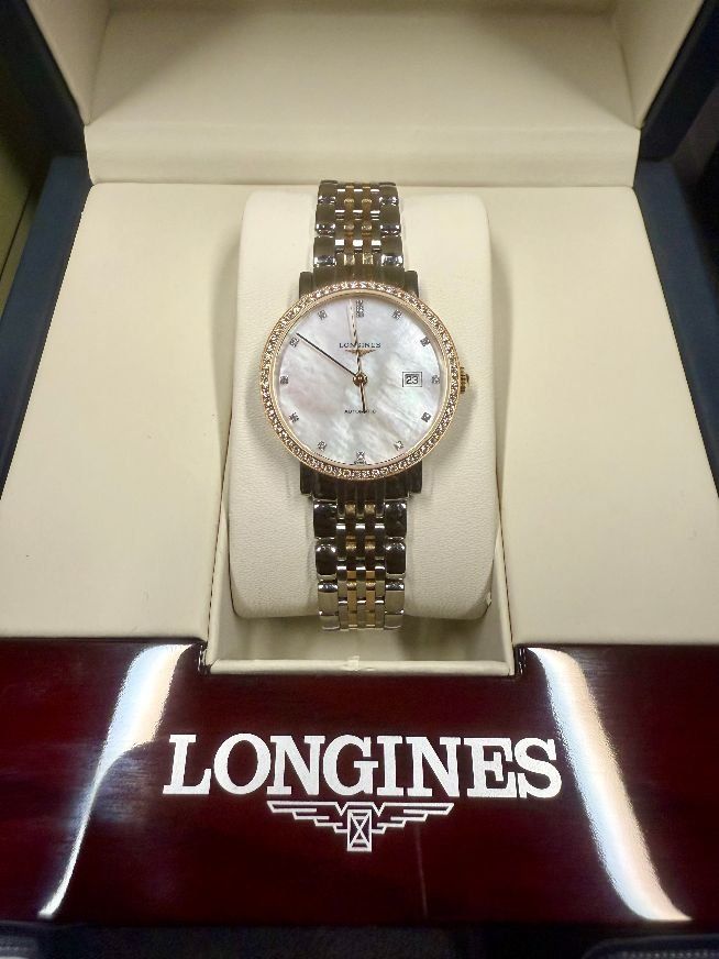 Longines Orologi: Longines Damenuhr Elegant Collection – Nuovo e nell'imballaggio originale da Arch venduto da Liam1919 1