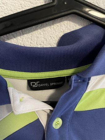 Stylisches Daniel Springs Poloshirt Grösse XXL