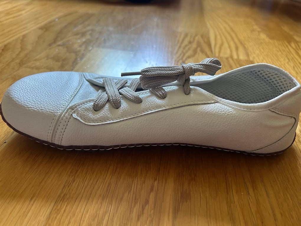 Scarpe da uomo: Barfussschuhe Weiss – Usato da Zürich venduto da Kascha.B. 2
