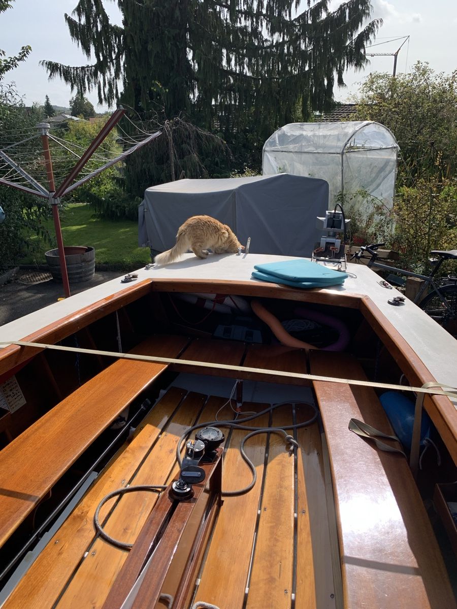 Barche: Segelboot Typ Ligthning von der Heinrich Bootswerft – Usato da Sulgen venduto da Tbiri1 6