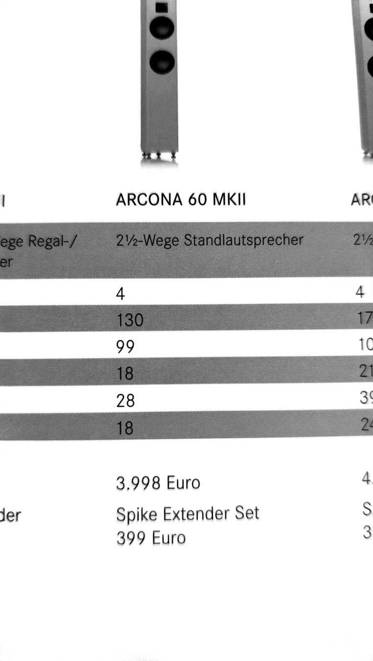 Lautsprecher: Gauder Arcona 60 MKII – Neu (gemäss Beschreibung) aus Toffen von RohrerHiFiAG 6