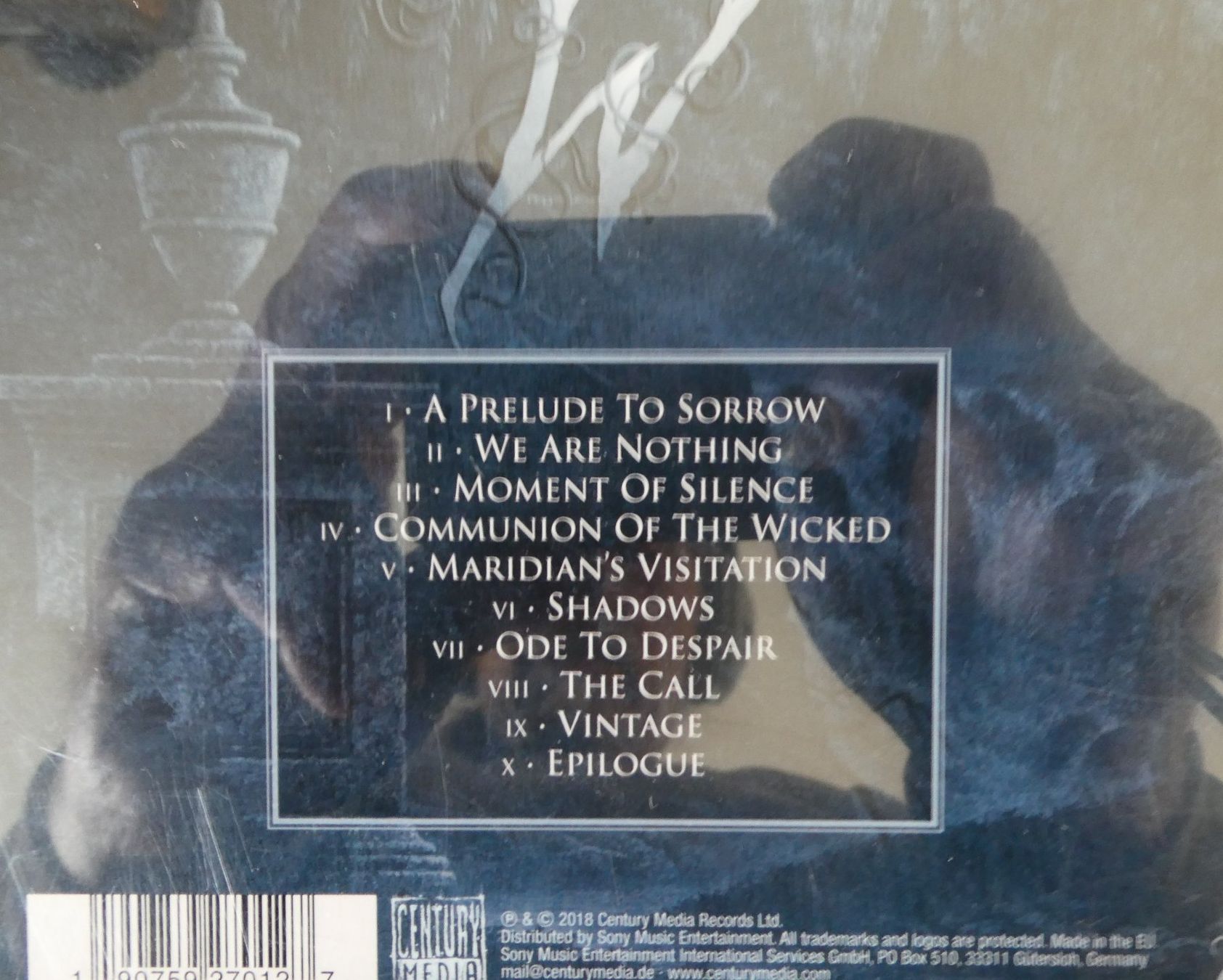 CD: Witherfall - A prelude to sorrow – Nuovo (secondo la descrizione) da Jegenstorf venduto da Ak50 1