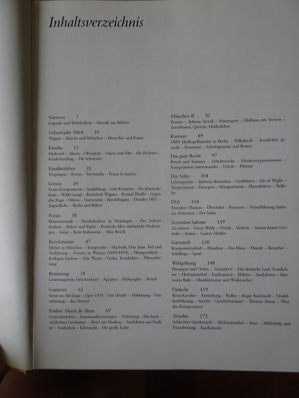 Libri: Richard Strauss Bildbiografie – Usato da männedorf venduto da purzelchen 3