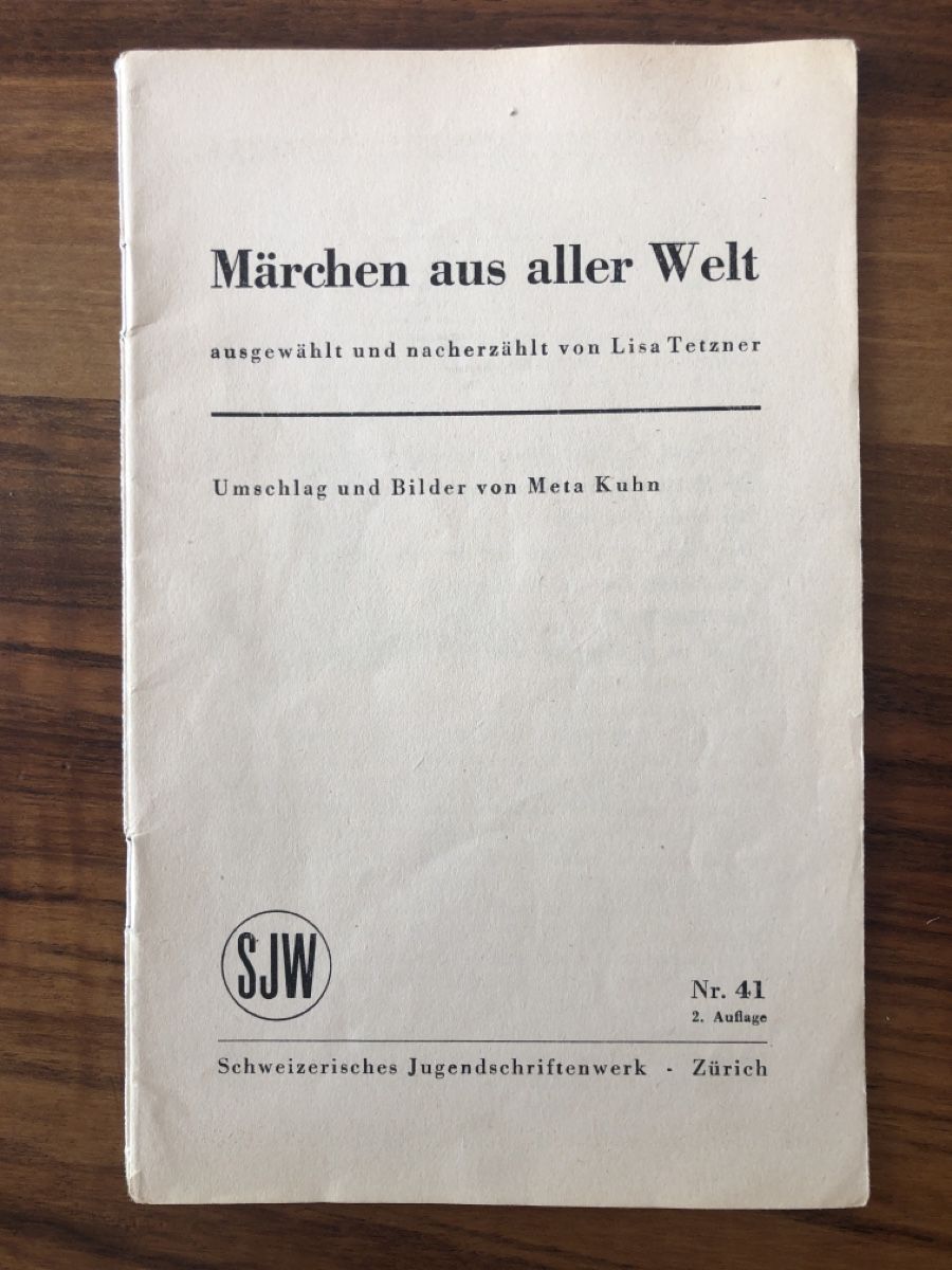 Revues & Magazines: SJW Heft Nr. 41 – D'occasion à Niederneunforn par Maralisa 1