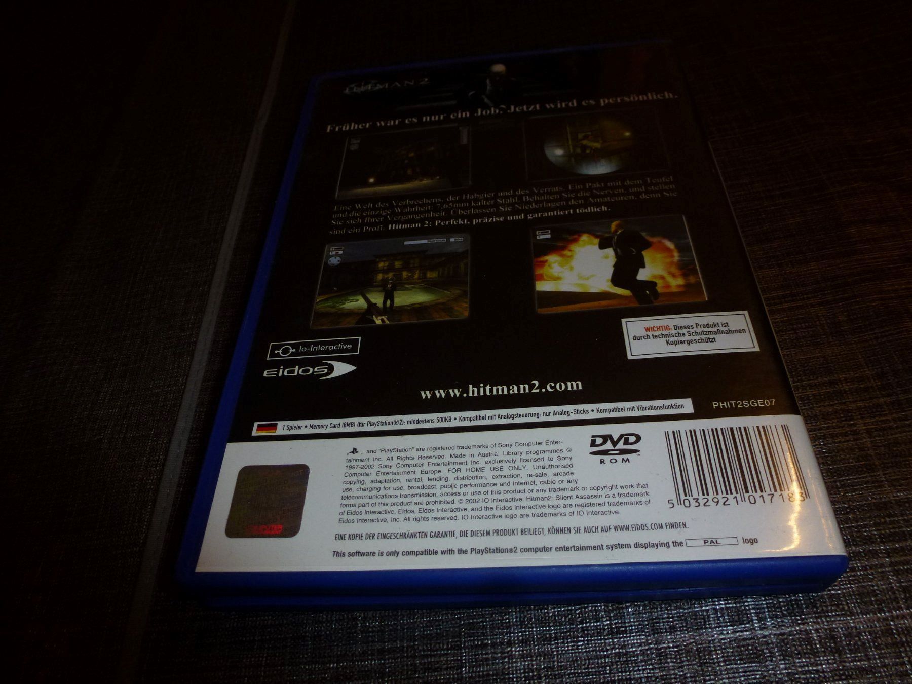 Giochi: Hitman 2 Silent Assasin PS2 – Usato da Olten venduto da Disc-Ausverkauf 2
