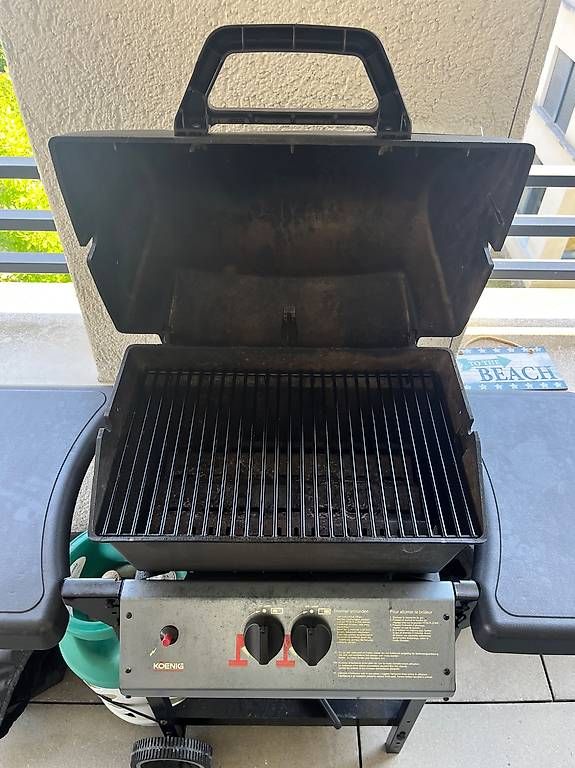 König Griglie: Gasgrill König Connaisseur Pro – Usato da Adliswil venduto da amateo 1