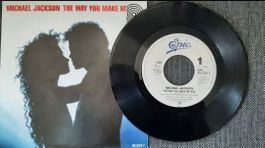 Michael Jackson - The Way You Make Me Feel 7"