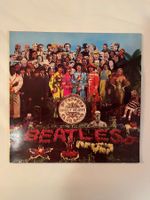 The Beatles ‎– Sgt Pepper's Lonely Hearts Club Band vinyl LP