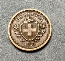 1 Rappen 1919 Schweiz