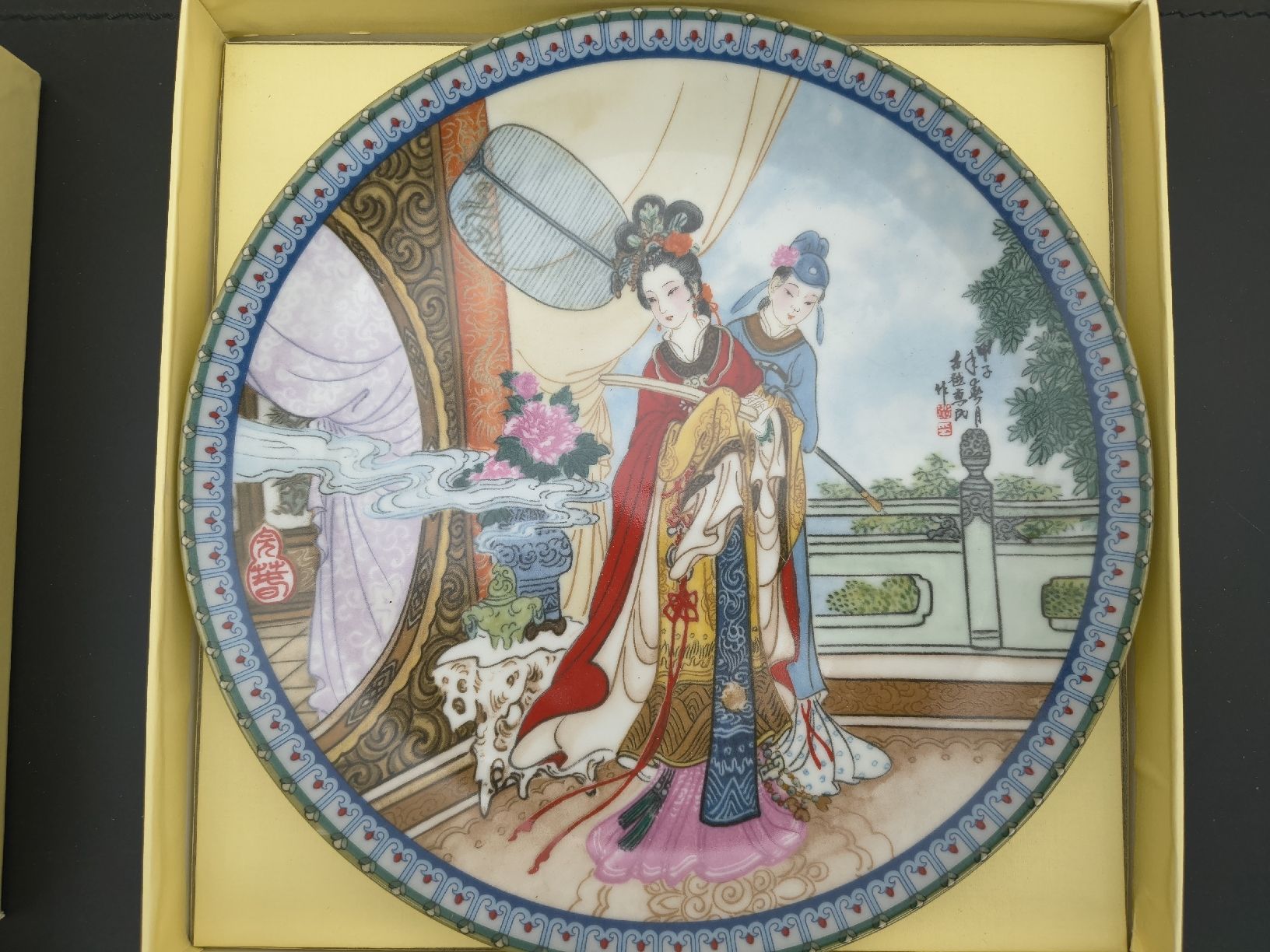 Alle Dekorationen: 4 assiettes de collection  – Gebraucht aus Venthône von jlefaure 3