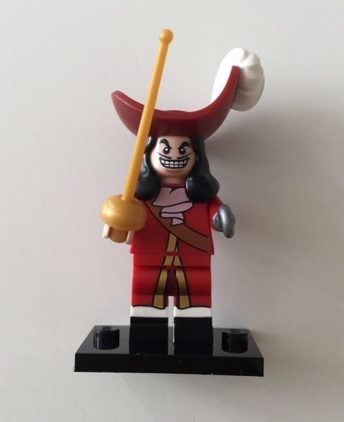 Lego Baukästen: Lego Disney 71012 Minifigur: Captain Hook – Neu (gemäss Beschreibung) aus Basel von zekzek
