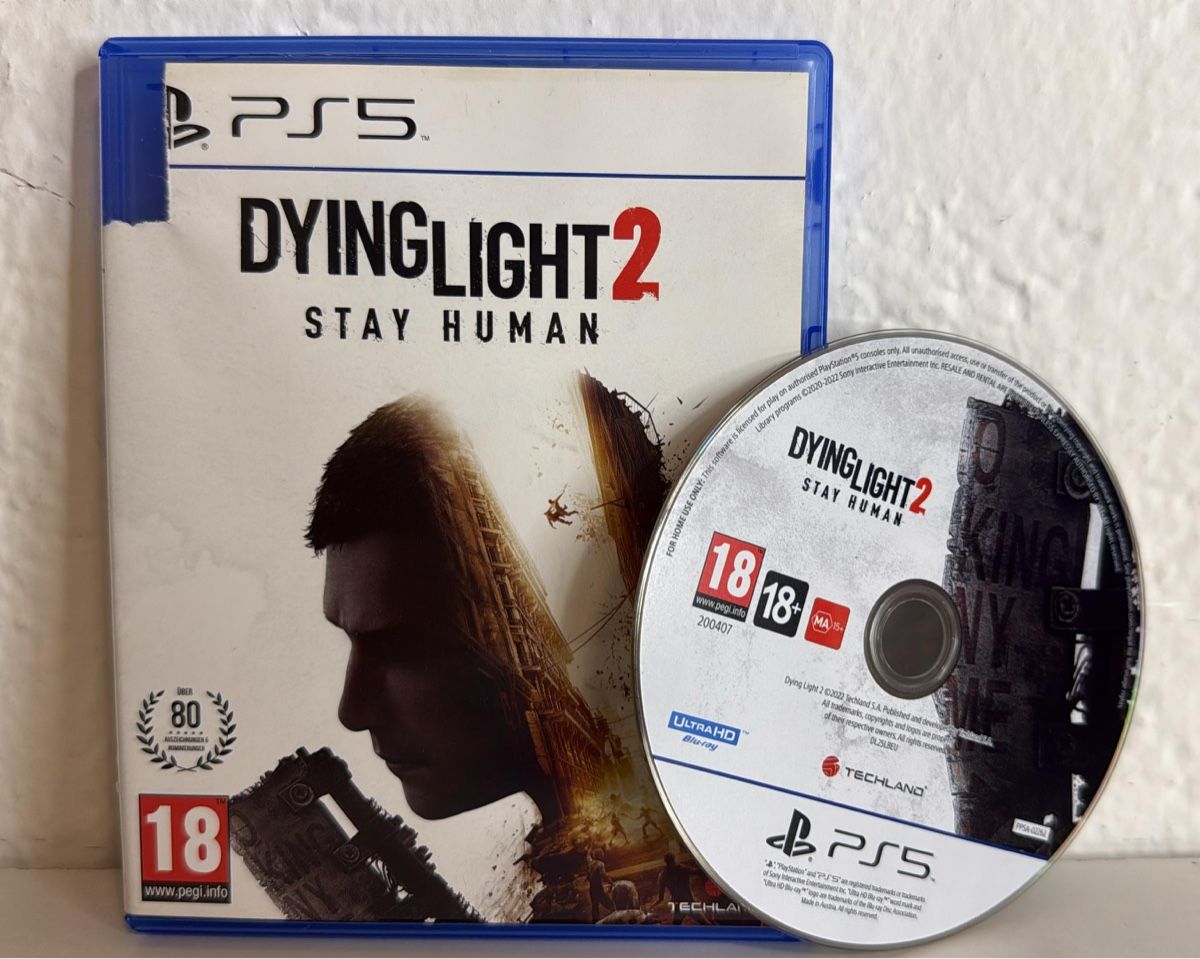 Sony Giochi: Dying Light 2 Stay Human PS5 game disc and case – Usato da Ehrendingen venduto da bubulence