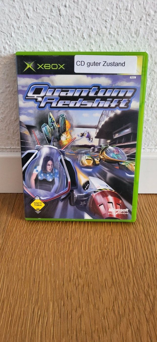 Microsoft Giochi: Xbox - Quantum Redshift – Usato da Münsingen venduto da DigitaleSpielecke