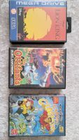 Sega Mega Drive Spiele Sammlung 3x Kompl. !