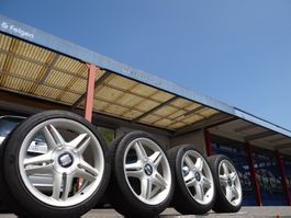 17 Zoll Original Seat Leon Alufelgen 5x100