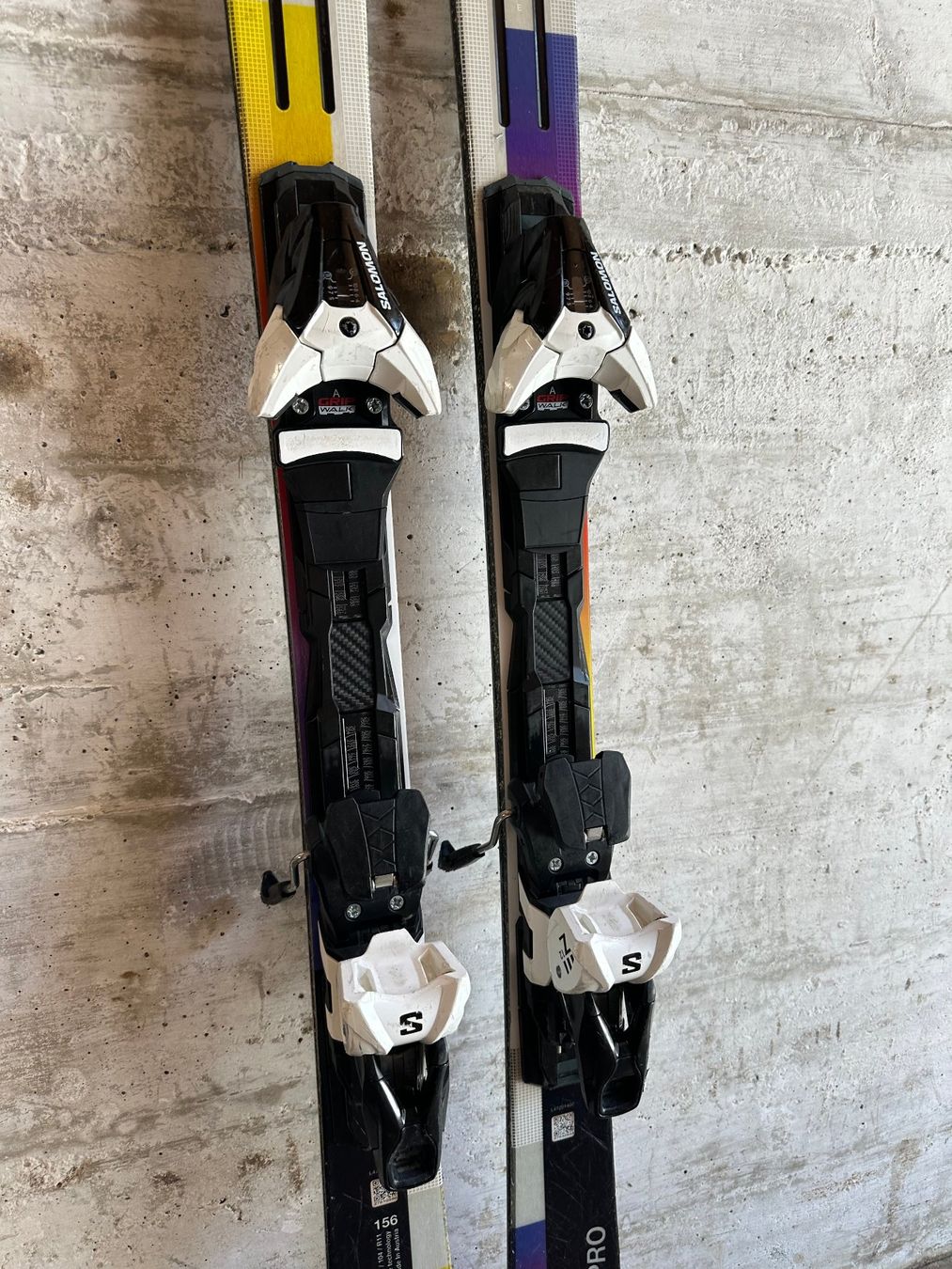Salomon Sci: Salomon Addikt Pro Ski 156CM – Usato da Emmenbrücke venduto da karkarkar 2