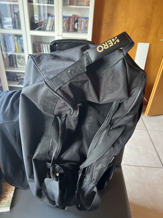 Borse: Hero Reisetasche auf Rollen, Top Zustand, Schwarz! – Usato da Benken ZH venduto da Faro50 1