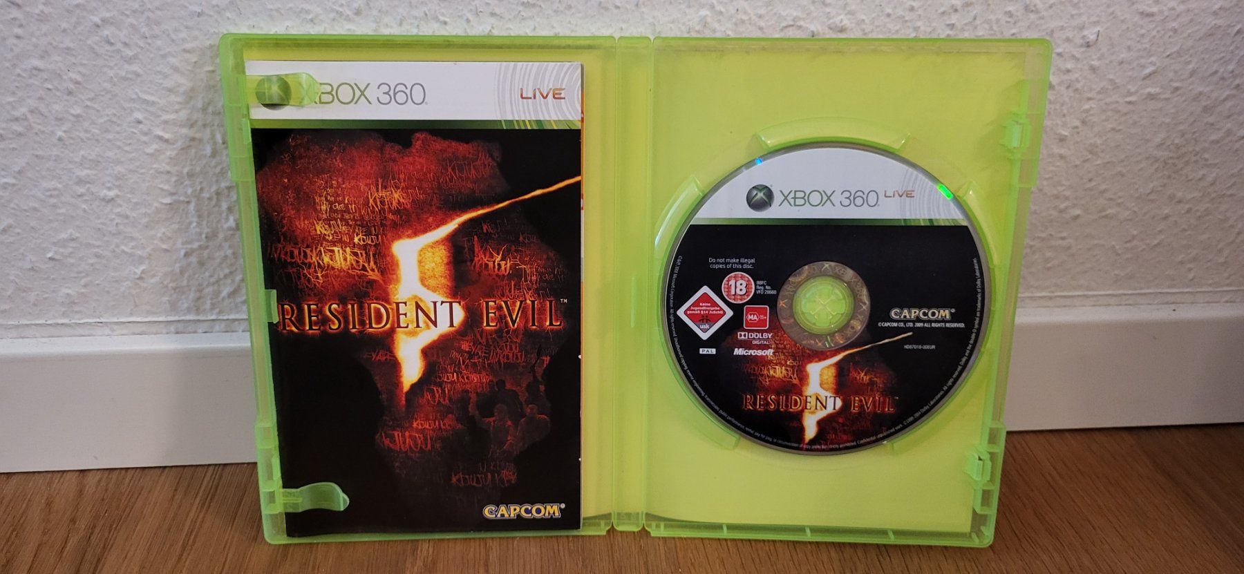 Microsoft Giochi: Xbox 360 - Resident Evil 5 – Usato da Münsingen venduto da DigitaleSpielecke 2