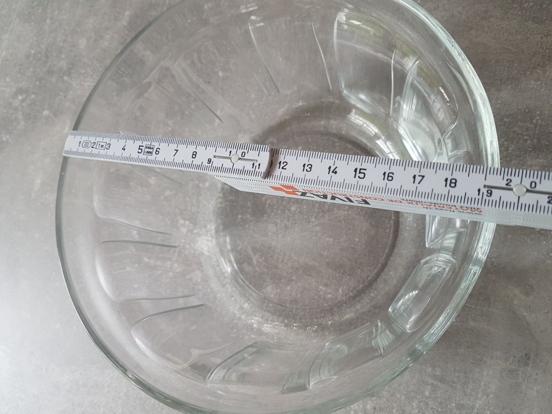 Coupes: Bol - saladier en verre – D'occasion à Villiers par san_jn5w 1