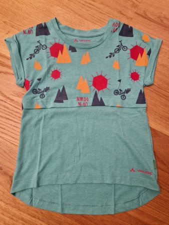 Bike Shirt Gr. 104 sehr gross geschnitten Vaude