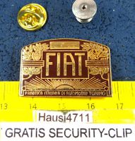 FIAT FABRICA  ITALIANA DI AUTMOBILE TORINO PIN GROSSS 32mm