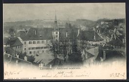 AK Lausanne, Ancienne acadèmie, 1901