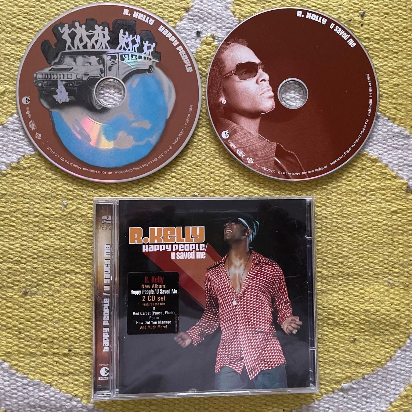 CD: R.KELLY-2CD HAPPY PEOPLE/U SAVED ME – Usato da Rorschacherberg venduto da CD-Roli