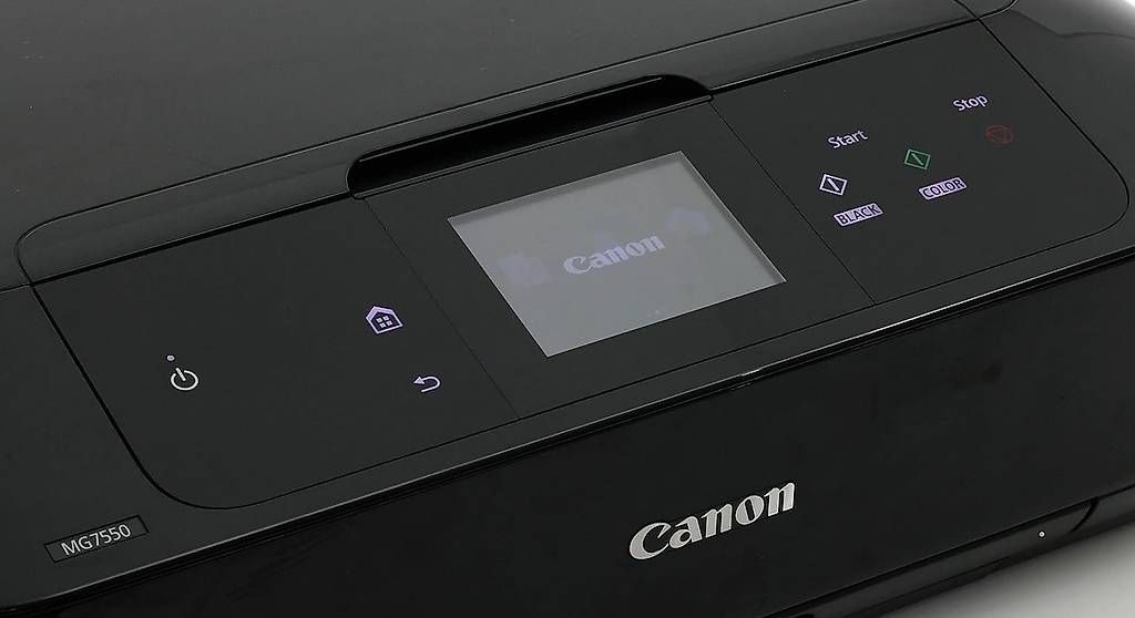 Canon Stampanti: Canon MG7550 Drucker – Usato da Zofingen venduto da Namasdei01 2