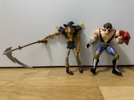 Kenner Batman Bane figure Scarecrow figure 1997