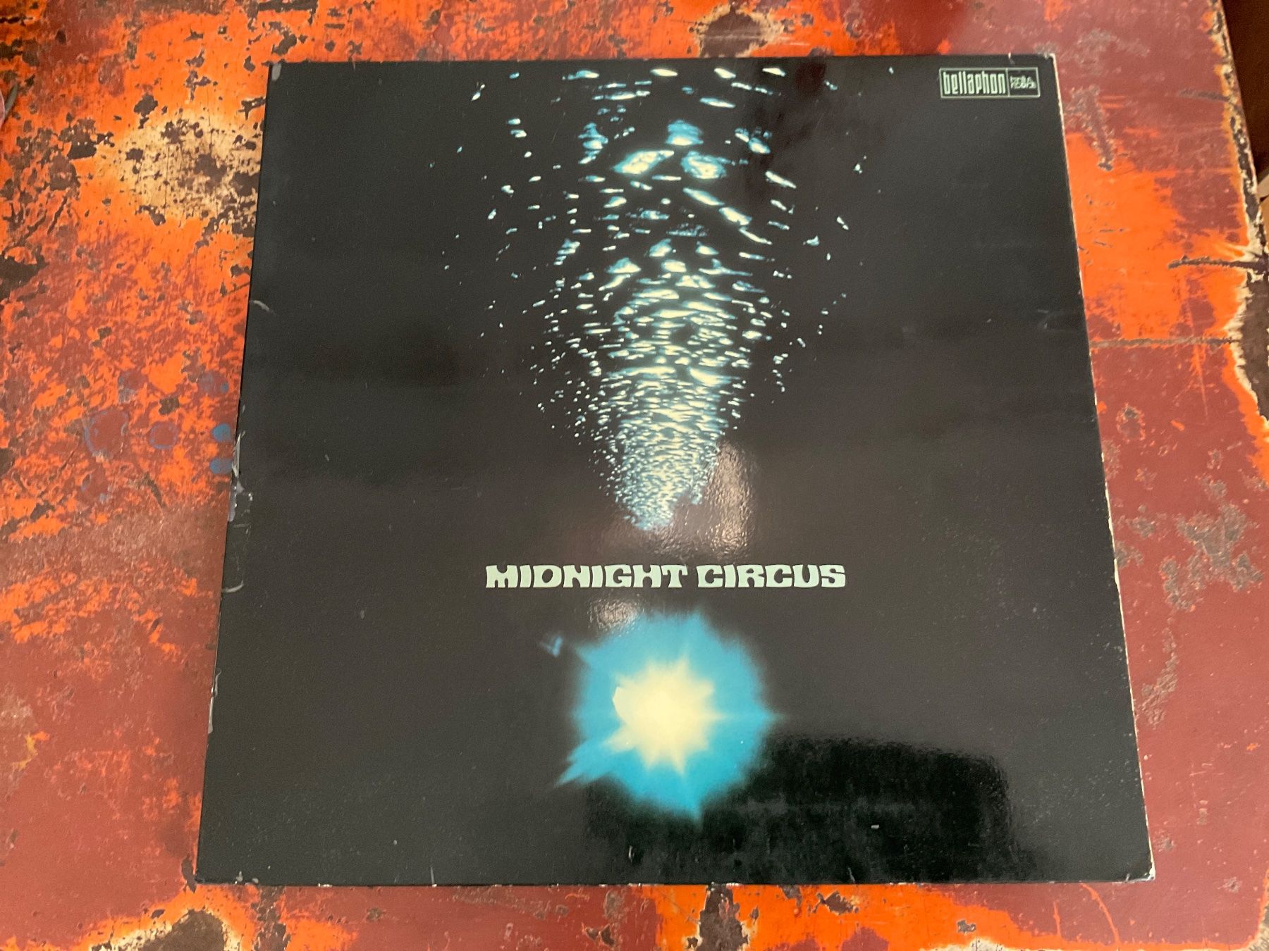 Vinyles: Midnight Circus Krautrock/Folk LP – D'occasion à Delémont par vinylfreak01