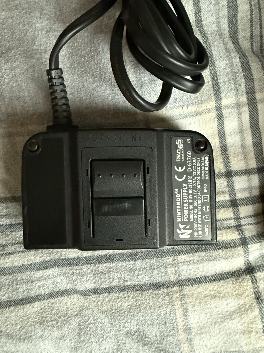 Nintendo Console: Nintendo 64 mit Summercart64 – Usato da St.Gallen venduto da Joba3 3