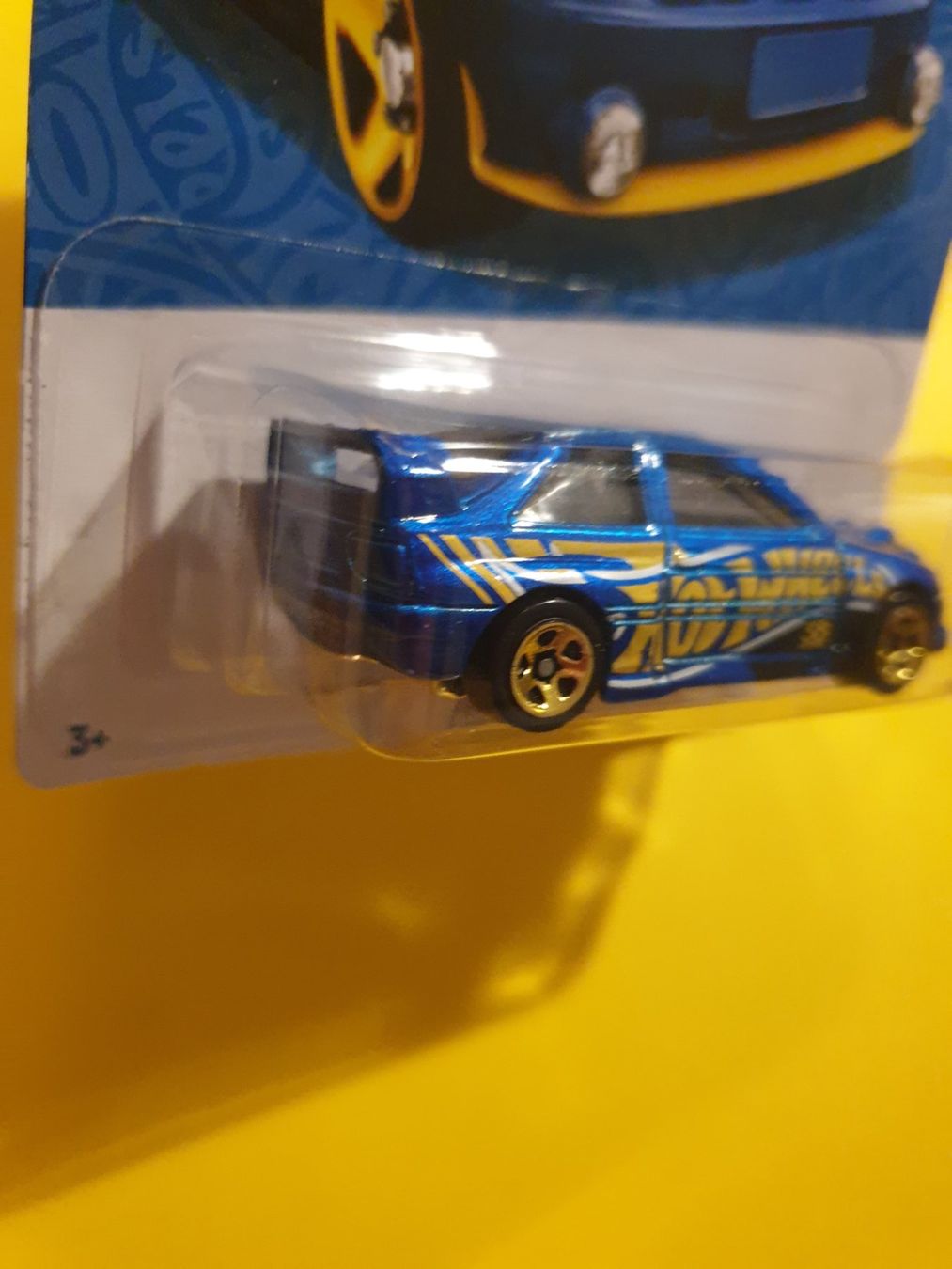 Hot Wheels Modellini d'auto: Hot Wheels FORD ESCORT – Nuovo e nell'imballaggio originale da Oftringen venduto da Rotor 4