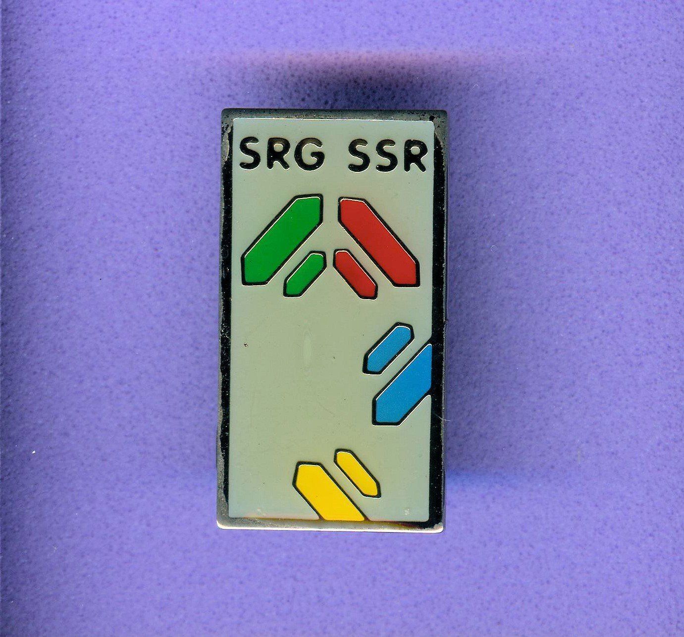Placchette & Badge: SRG SSR – Usato da Winterthur venduto da Sammleroase