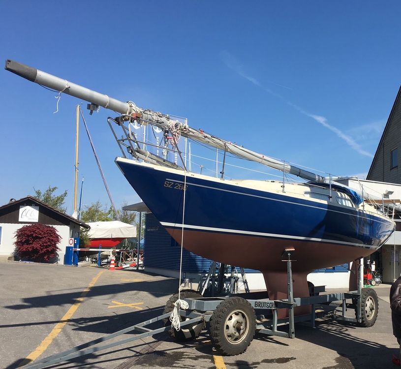 segelboot zürichsee kaufen