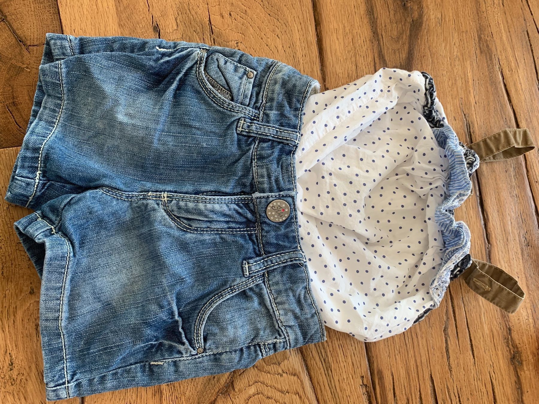 Lotti & Set di vestiti: IKKS Set, Jeans und Bluse – Usato da Zürich venduto da baby0022