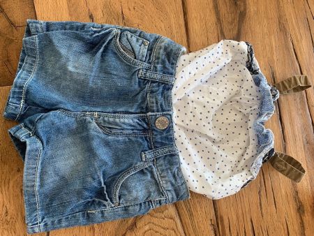 IKKS Set, Jeans und Bluse