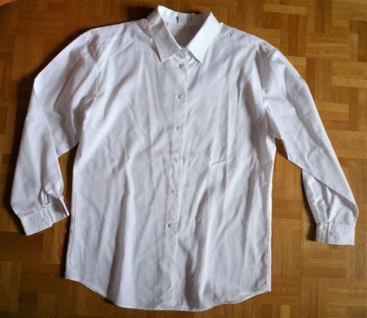 Camicette: Bluse, lang Arm, weiss – Usato da Rafz venduto da Sonnenblume305