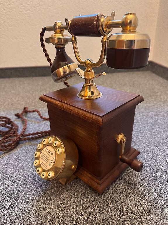 Swisscom Telefoni: Antiker Telefonapparat – Usato da Einsiedeln venduto da zuechi62 3
