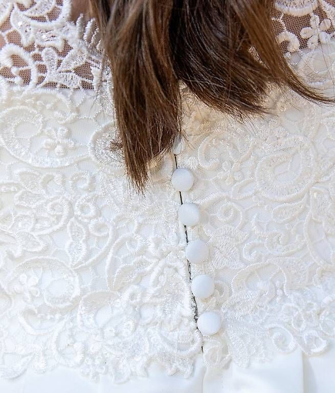 Kleider: Hochzeitskleid Grösse 38 – Neu (gemäss Beschreibung) aus Sissach von mar_xc7r 2