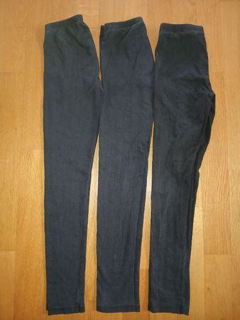 3 Leggings Grösse 140