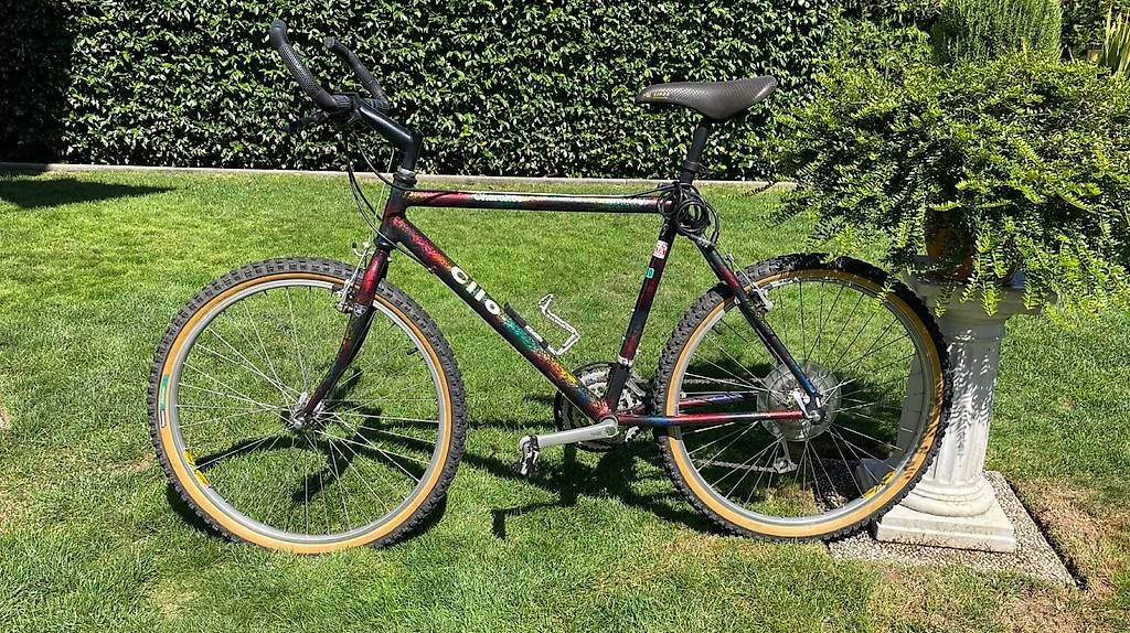 Vélos: Cilo Cherokee vintage  MTB  – D'occasion à Lugaggia par eri_bf2l 1
