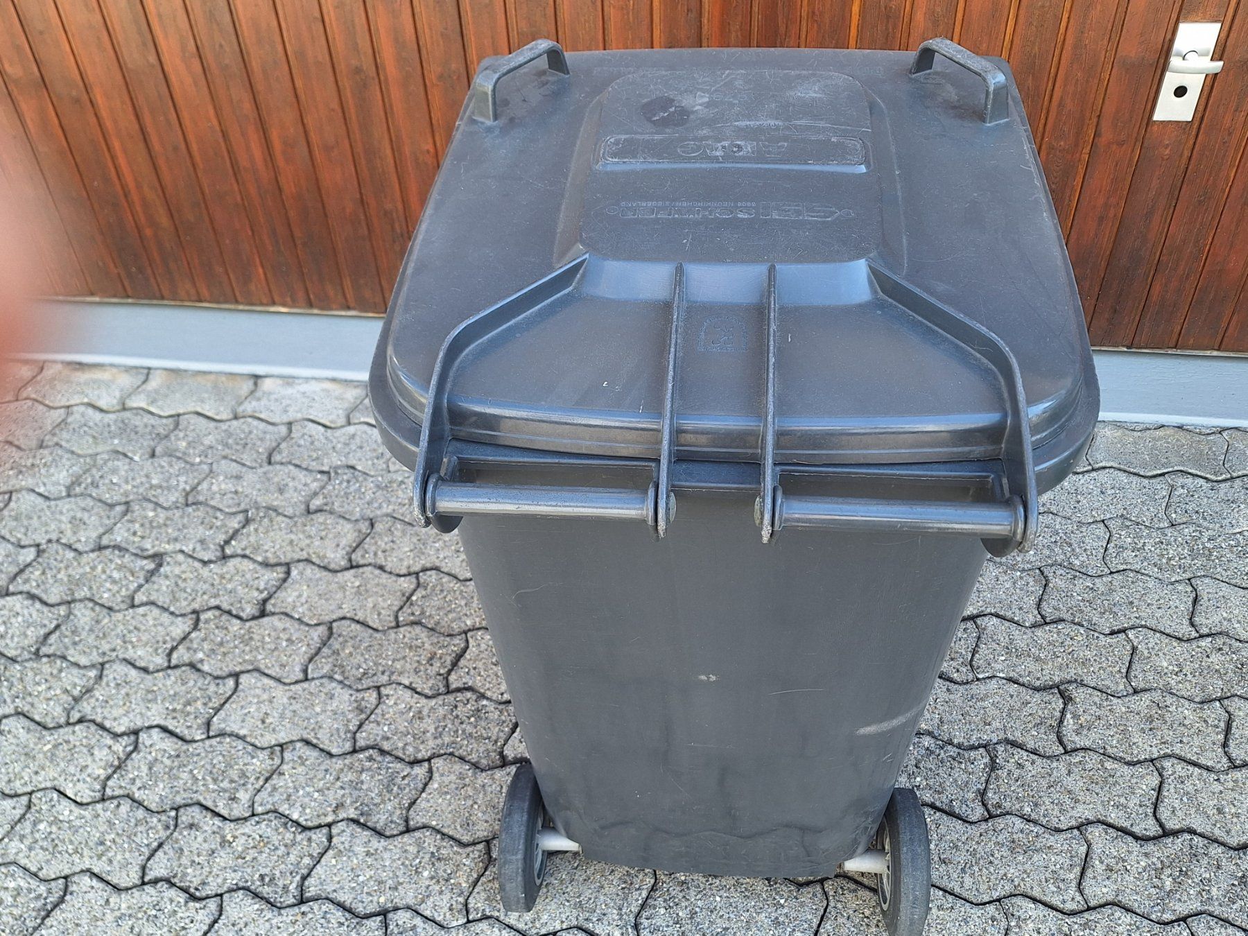 Altro: 1Garette 1 Grüngut Container Schäfer – Usato da Wohlen AG venduto da Modulana-1 2