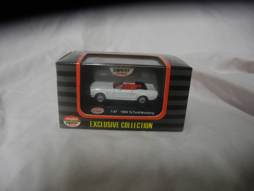 MODEL POWER MINIS 1964 FORD MUSTANG 187 Kaufen auf Ricardo
