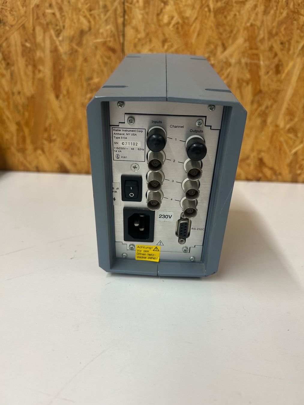 Componenti elettronici: Kistler Power Supply Coupler Typ 5134 – Usato da Schupfart venduto da philippb06 3