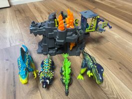 4 Sets Playmobile Dino Rise